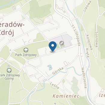 Miejski Zespół Szkół w Świeradowie-Zdroju- Przedszkole Miejskie ul. Marsz. J. Piłsudskiego 17 na mapie