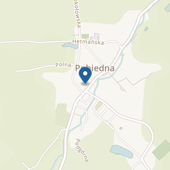 Przedszkole Gminne w Pobiednej na mapie