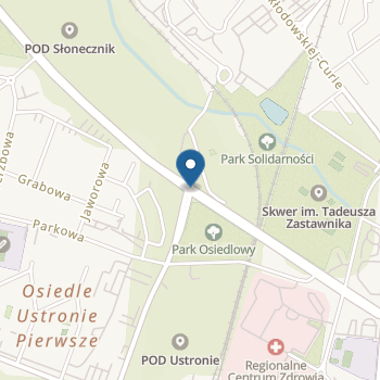 Przedszkole Miejskie nr 5 na mapie