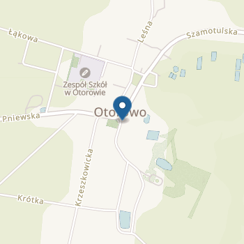 Przedszkole w Otorowie na mapie