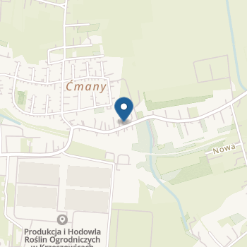 Niepubliczne Przedszkole "Tuptusie" w Krzeszowicach na mapie