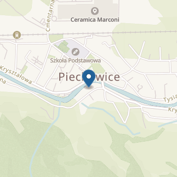 Przedszkole Samorządowe nr 2 w Piechowicach na mapie