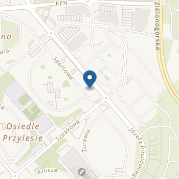 "Zielone Przedszkole" Przedszkole Niepubliczne na mapie