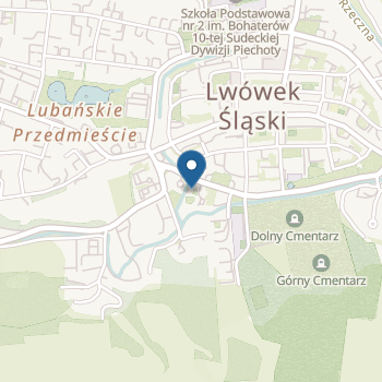 Publiczne Przedszkole nr 1 w Lwówku Śląskim na mapie