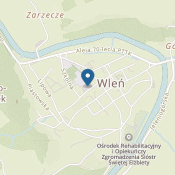 Przedszkole w Zespole Szkół im. Sw. Jadwigi Śląskiej na mapie
