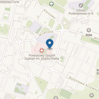 Przedszkole nr 1 w Oleśnicy na mapie