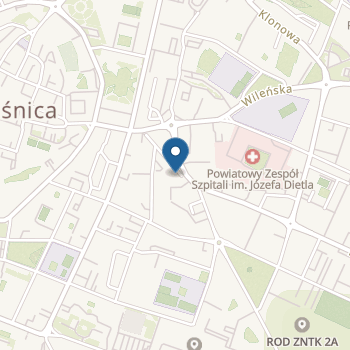 Przedszkole nr 4 w Oleśnicy na mapie