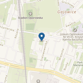 Przedszkole nr 31 im. Janiny Porazińskiej na mapie