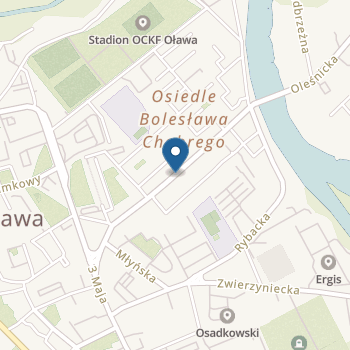 Miejskie Przedszkole nr 3 w Oławie na mapie