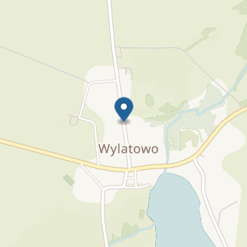 Przedszkole w Wylatowie na mapie