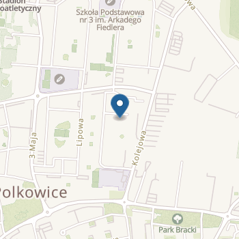 Przedszkole Miejskie nr 5 w Polkowicach na mapie