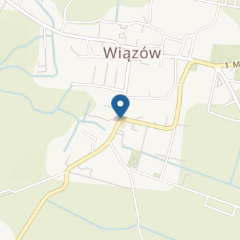 Przedszkole Miejskie Bajkowy Ogród w Wiązowie na mapie