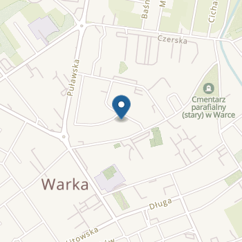 Przedszkole Samorządowe nr 1 w Warce na mapie