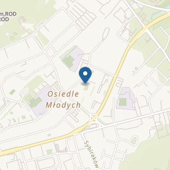 Przedszkole Miejskie nr 14 w Świdnicy na mapie