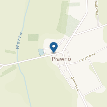 Publiczne Przedszkole w Gidlach na mapie
