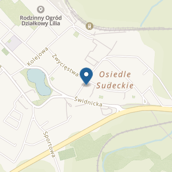 Przedszkole nr 3 Niezapominajka na mapie