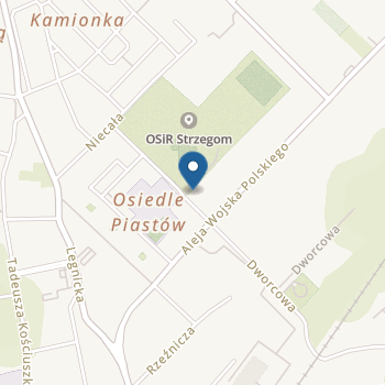 Publiczne Przedszkole nr 2 im. Misia Uszatka w Strzegomiu na mapie