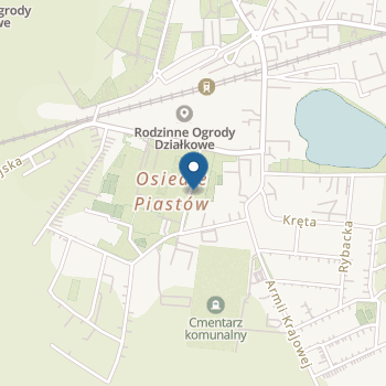 Przedszkole Miejskie "Bajkowe Przedszkole" w Żarowie na mapie