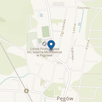 Przedszkole Publiczne w Pęgowie na mapie