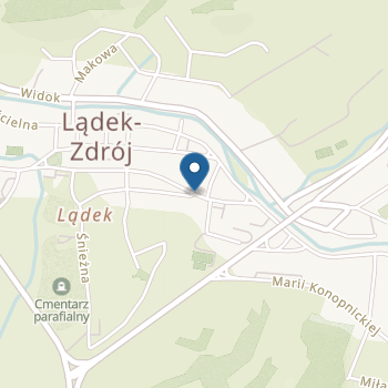 Przedszkole z Oddziałami Integracyjnymi w Lądku-Zdroju na mapie