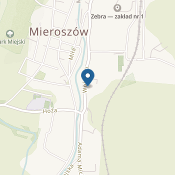 Przedszkole Miejskie w Mieroszowie na mapie