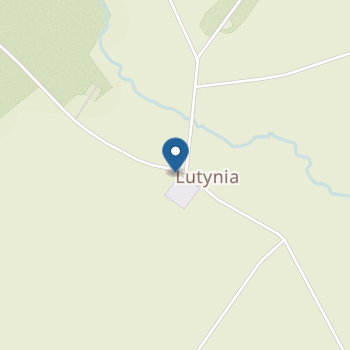 Przedszkole Publiczne w Lutyni na mapie