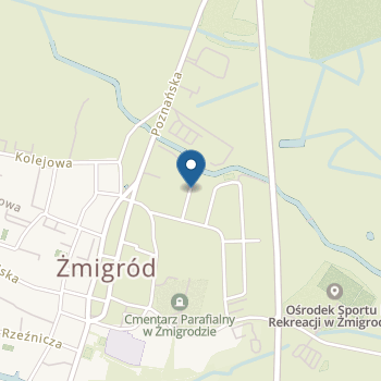 Publiczne Przedszkole w Żmigrodzie "Zielona Dolina" na mapie