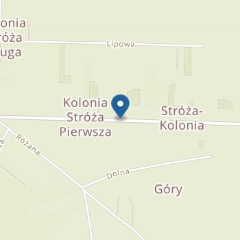 Przedszkole w Stróży na mapie