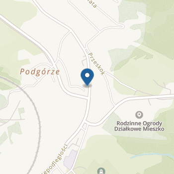 Przedszkole Niepubliczne "Pod Grzybkiem" w Wałbrzychu na mapie