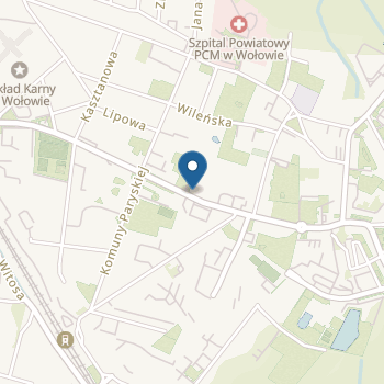 Przedszkole nr 1 "Chatka Puchatka" w Wołowie na mapie