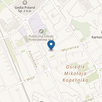 Przedszkole nr 6 im. Marii Konopnickiej na mapie