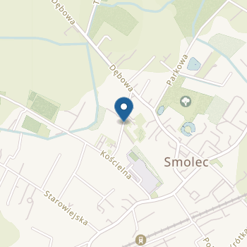 Przedszkole Publiczne w Smolcu na mapie