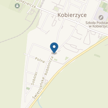 Przedszkole Samorządowe w Kobierzycach na mapie