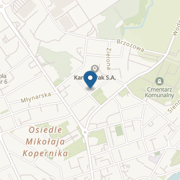 Przedszkole nr 8 na mapie