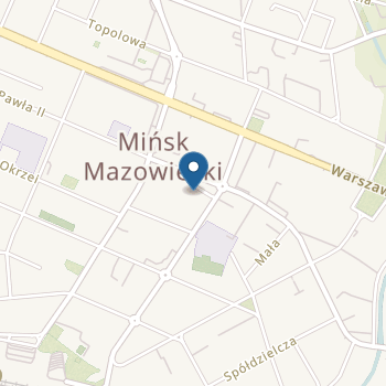 Przedszkole Miejskie nr 3 na mapie