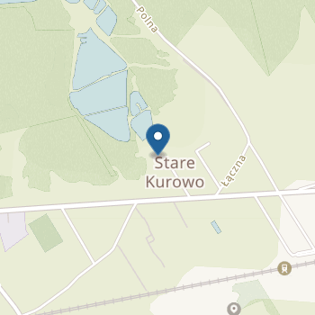 Przedszkole Chatka Puchatka w Starym Kurowie na mapie