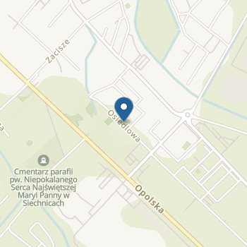 Przedszkole Publiczne im. św. Jana Pawła II w Siechnicach na mapie