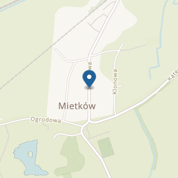 Publiczne Przedszkole w Mietkowie na mapie