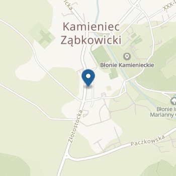 Przedszkole Publiczne nr 1w Kamieńcu Ząbkowickim na mapie