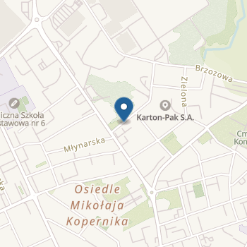 Przedszkole nr 7 z Oddziałami Integracyjnymi na mapie