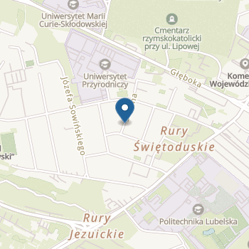 Przedszkole Niepubliczne "Akademia Poziomkowa" w Lublinie na mapie