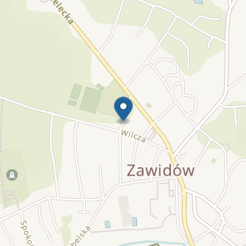 Przedszkole Publiczna w Zawidowie na mapie