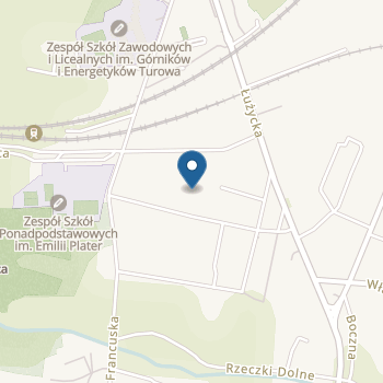 Przedszkole Publiczne nr 8 z Oddziałami Integracyjnymi w Zgorzelcu na mapie
