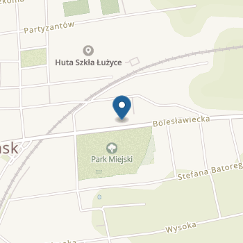 Przedszkole Publiczne nr 1 w Pieńsku na mapie