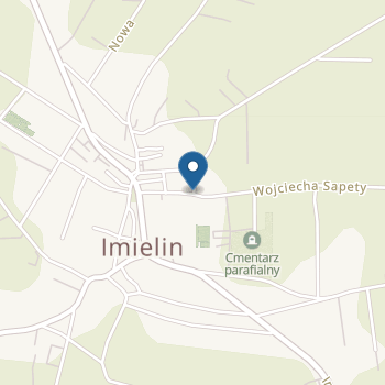 Przedszkole Miejskie nr 1 w Imielinie na mapie