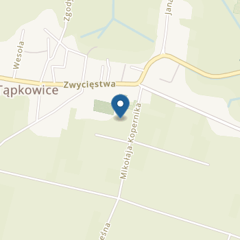 Przedszkole w Tąpkowicach na mapie