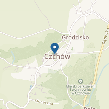 Publiczne Przedszkole w Czchowie na mapie