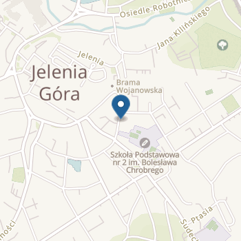 Niepubliczne Przedszkole"Bajka" w Jeleniej Górze na mapie