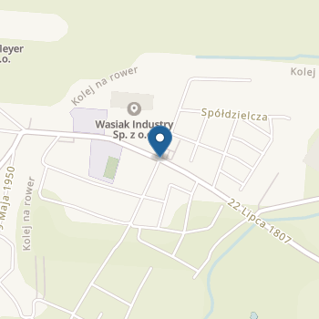 Przedszkole Miejskie nr 1 na mapie