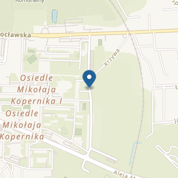 Miejskie Przedszkole nr 13 w Legnicy na mapie